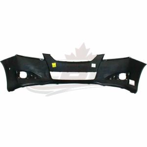 Bumper Front Toyota Matrix 2014 Primed Without Spoiler Holes Capa, TO1000344C