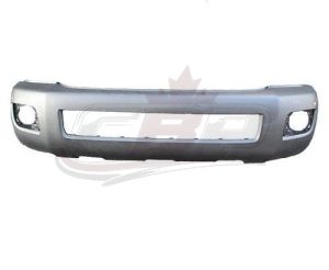 Bumper Front Toyota Sequoia 2008-2014 Primed With Fog Lamps/ Sensors, TO1000347