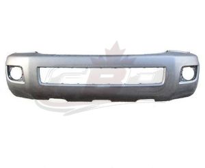 Bumper Front Toyota Sequoia 2008-2021 Primed With Fog Lamps Without Sensors, TO1000348