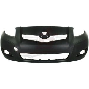 Bumper Front Toyota Yaris Hatchback 2009-2011 Primed, TO1000352