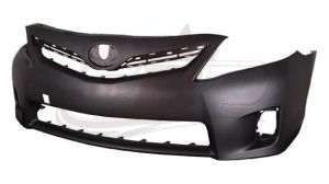 Bumper Front Toyota Camry Hybrid 2010-2011 Primed Japan Built Capa, TO1000358C