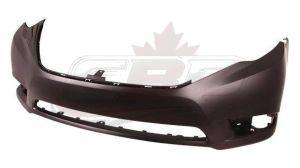 Bumper Front Toyota Avalon 2011-2012 Primed, TO1000371