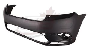 Bumper Front Toyota Highlander 2011-2013 Primed, TO1000374