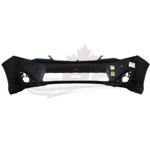 Bumper Front Toyota Camry Hybrid 2012-2014 Primed Le/Xle Capa, TO1000378C