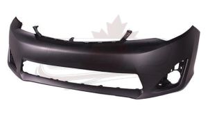 Bumper Front Toyota Camry Hybrid 2012-2014 Primed Le/Xle, TO1000378