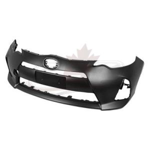 Bumper Front Toyota Prius C 2012-2014 Primed Capa, TO1000392C