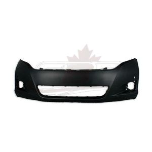 Bumper Front Toyota Venza 2014-2016 Primed With Sensor Hole Capa, TO1000401C