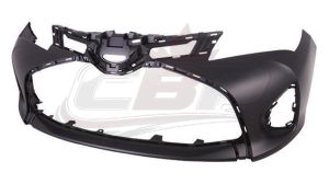 Bumper Front Toyota Yaris Hatchback 2015-2017 Primed Frontance Built, TO1000408