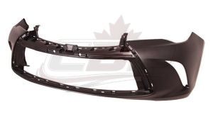 Bumper Front Toyota Camry 2015-2017 Primed, TO1000409