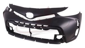 Bumper Front Toyota Prius V 2015-2017 Primed, TO1000410
