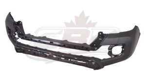 2016-2023 Toyota Tacoma Bumper Front Primed Lightly , TO1000414