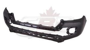 2016-2023 Toyota Tacoma Bumper Front Primed Lightly , TO1000415C