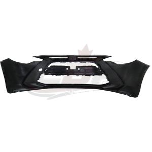 Bumper Front Toyota Yaris Sedan 2016-2019 Primed Capa, TO1000416C