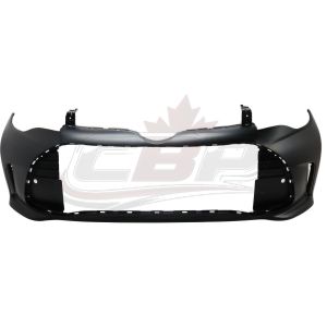Bumper Front Toyota Avalon 2016-2018 Primed Without Sensor, To1000417