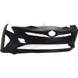 Bumper Front Toyota Prius 2016-2018 Primed Without Sensor, TO1000418