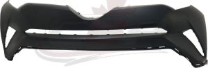 Bumper Upper Front Toyota Chr 2018-2019 Primed, TO1000431