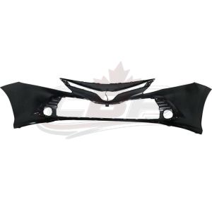 Bumper Front Toyota Camry Hybrid 2018-2020 Primed L/Le/Le Hybrid Without Sensor, TO1000438