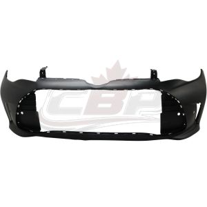 Bumper Front Toyota Avalon 2016-2018 Primed With Sensor, TO1000439