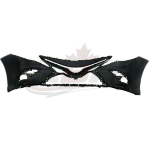 Bumper Front Toyota Camry Hybrid 2018-2020 Primed Se Without Sensor Capa, TO1000440C