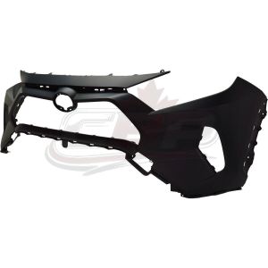 2019-2023 Toyota Rav4 Prime Bumper Front Primed Without , TO1000451