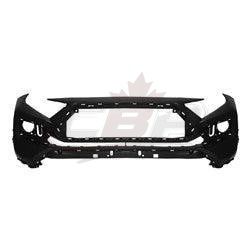 2019-2024 Toyota Rav4 Bumper Front Primed Without Sensor , TO1000453