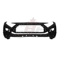 2019-2024 Toyota Rav4 Bumper Front Primed With Sensor , TO1000454