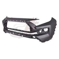 2019-2024 Toyota Rav4 Bumper Front Primed Without Sensor , TO1000455