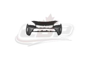 2021-2024 Toyota Venza Bumper Front Primed Without Sensor , TO1000476