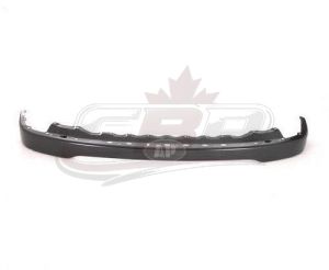 Bumper Front Toyota Tacoma 2001-2004 Black Ptm Steel , TO1002176