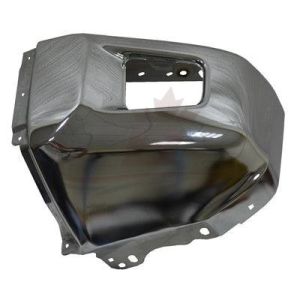 Bumper End Front Toyota Tundra 2014-2021 Without Sensor Hole Chrome , TO1004184