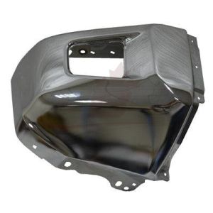 Bumper End Front Toyota Tundra 2014-2021 Without Sensor Hole Chrome , TO1005184