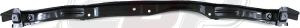 Bumper Filler Front Upper Toyota Rav4 2006-2008 , TO1006211