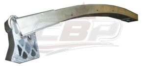 Rebar Front Bumper reinforcement Toyota Highlander 2014-2019 Aluminum