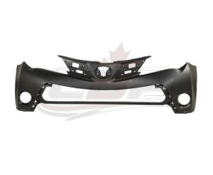 Bumper Upper Front Toyota Rav4 2013-2015 Primed Usa/Japan Built, To1014101U