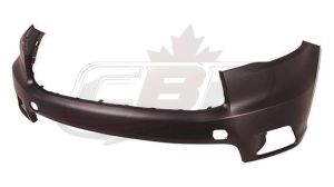 Bumper Upper Front Toyota Highlander 2014-2016 Primed , TO1014102