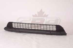 Bumper Lower Front Toyota Matrix 2005-2008 Without Spoiler Matte-Black , TO1015103