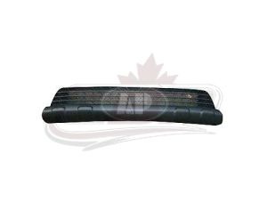 Bumper Lower Front Toyota Matrix 2005-2008 With Spoiler Matte-Black , TO1015105