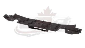 Bumper Lower Front Toyota 4Runner 2010-2013 Matte-Black Ltd/Sr5 With Chrome Bumper Capa , TO1015106C