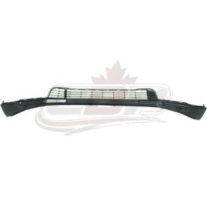 Bumper Lower Front Toyota Highlander Hybrid 2014-2016 Textured Capa , TO1015110C