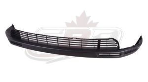 Bumper Lower Front Toyota Highlander 2014-2016 Textured , TO1015110