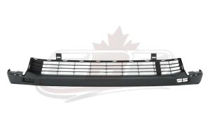 Bumper Lower Front Toyota Highlander Hybrid 2017-2019 Textured Finish , TO1015111