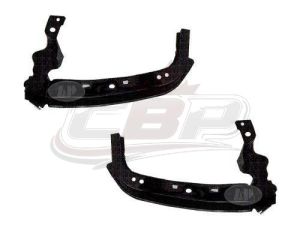 Bumper Filler(Retainer) Front Driver Side Toyota Sequoia 2005-2007 Steel , TO1032107