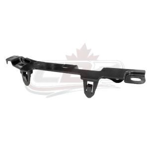 Bumper Bracket Front Passenger Side Toyota Highlander Hybrid 2014-2019 Plastic , TO1033119