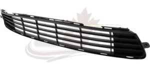 Grille Lower Toyota Corolla Sedan 2011-2013 Black, To1036125U