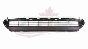 Grille Lower Toyota Highlander 2011-2013 Matte Black , TO1036130