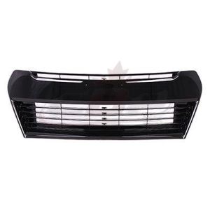 Grille Lower Toyota Corolla Sedan 2014-2016 Painted Black Without Chrome Moulding S/ Special Edition Model , TO1036149