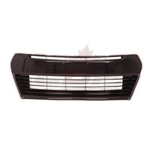 Grille Lower Toyota Corolla Sedan 2014-2016 Painted Black With Chrome Mldg S/Special Edition Model Economy Quality , TO1036150U