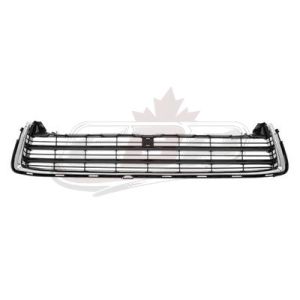 Grille Lower Toyota Highlander 2014-2016 Painted-Dk Gray With Chrome Mldg, To1036152U