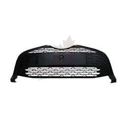 Grille Lower Toyota Yaris Hatchback 2015-2017 Black , TO1036163