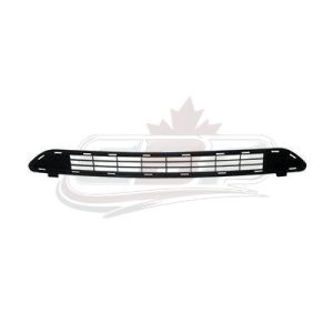 Grille Center Toyota Rav4 2016-2018 Textured Bar Design Without Camera Exclude Se Models , TO1036169